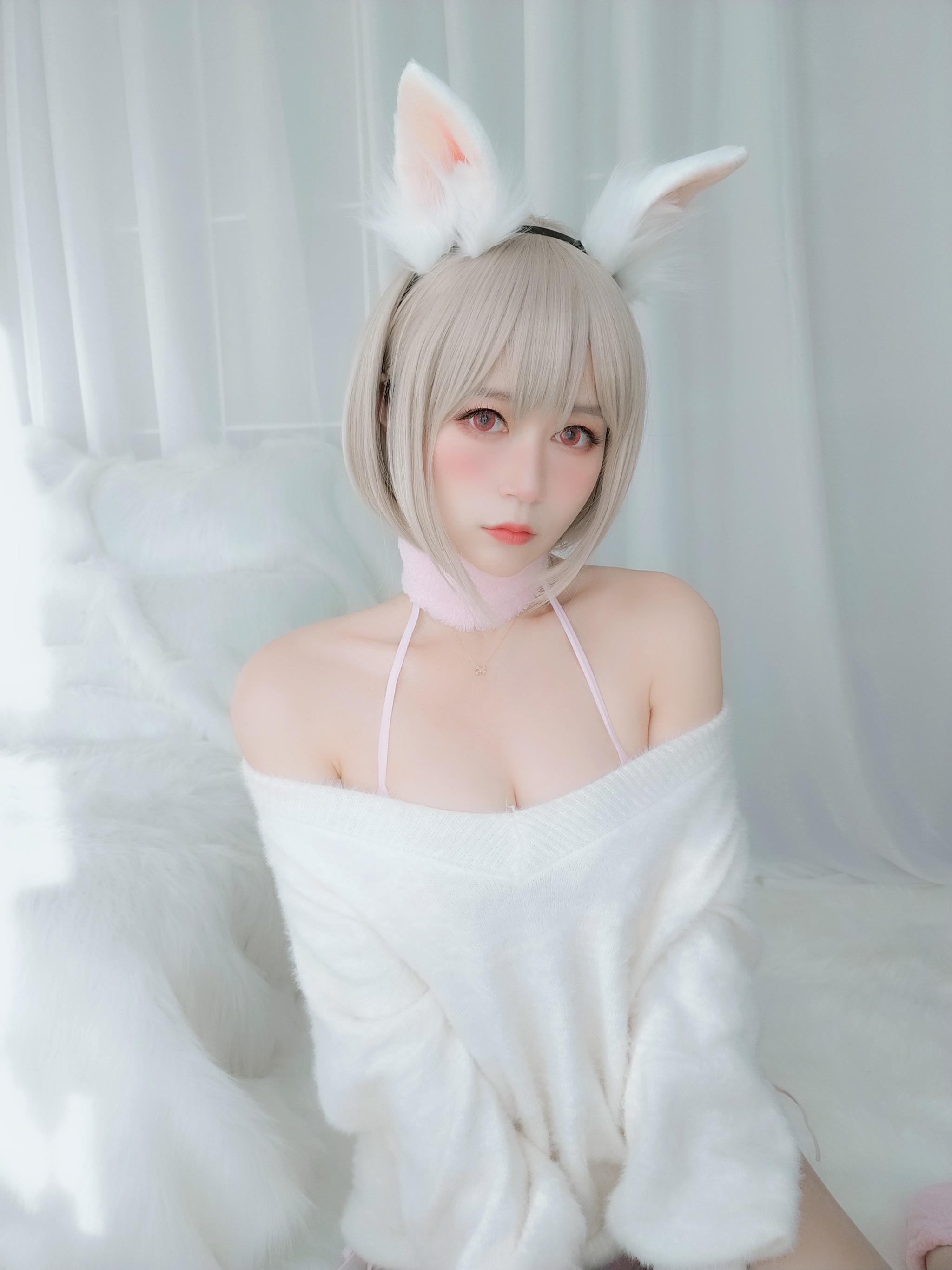 白银81 – NO.026 小白兔 [105P2V]-XikXak